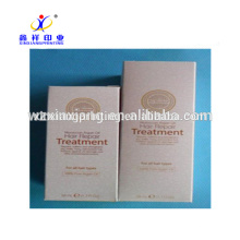 Wholesale custom cardboard paper packaging hair extension box